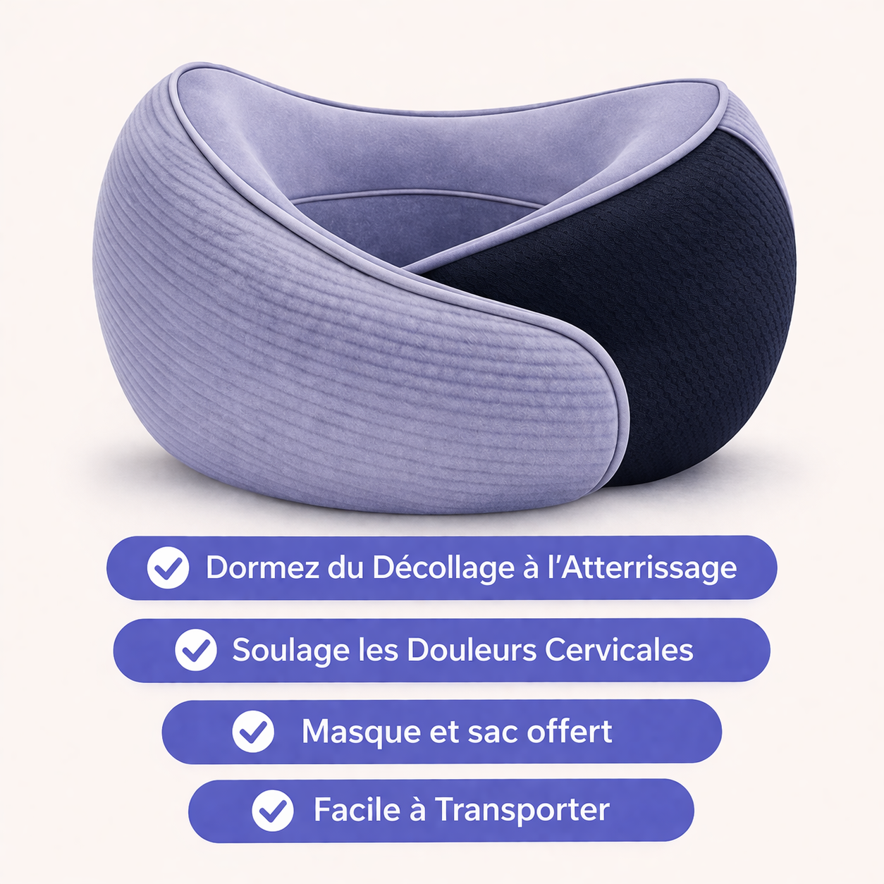 Coussin de Voyage Restly™